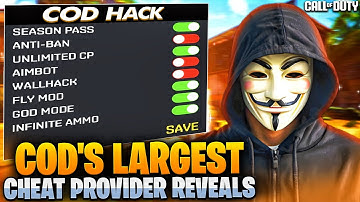 COD’s Largest Cheat Provider Reveals How to End the Hacks!
