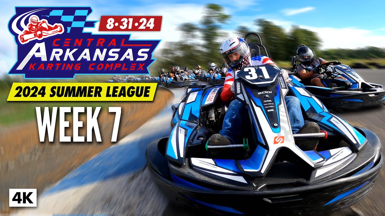 2024 CAKC Summer League – WEEK 7