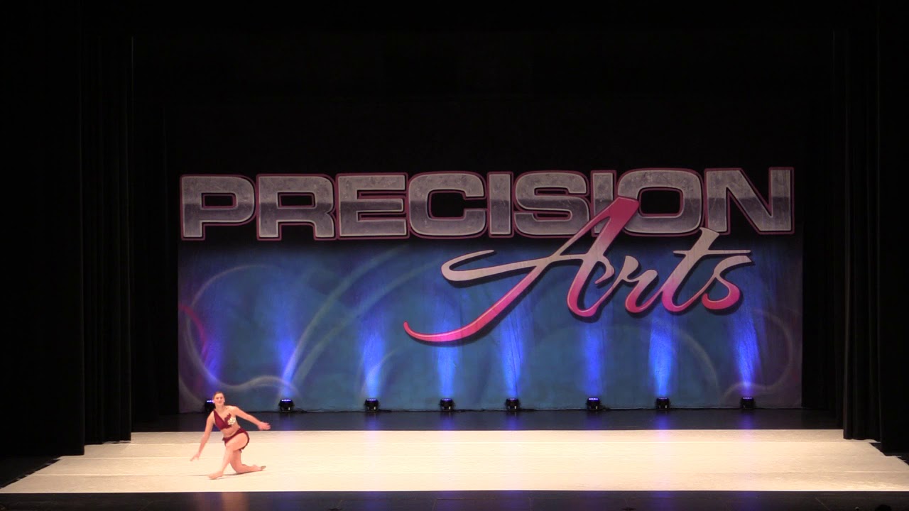 Sophia Mervenne DeCamp's Spotlight School of Dance "Slide" YouTube