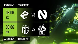 BR | Standoff 2 Major by Infinix | Group Stage - Day 3