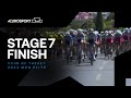 Windy finish   tour of turkey stage 7 race finish  eurosport cycling