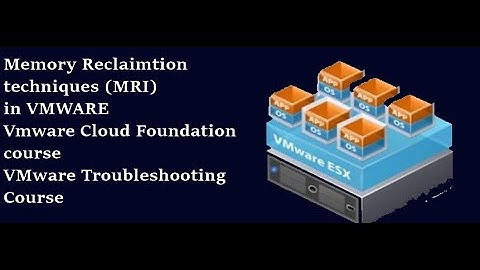 Memory Reclamation Technique(MRI) | VMWARE CLOUD FOUNDATION | Ballooning |  Vmware Troubleshooting