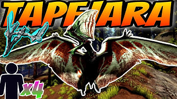 como domesticar TAPEJARA Ultimate Mobile editions ARK MOBILE