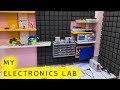 My electronics engineering setup transformation still under construction  duonode