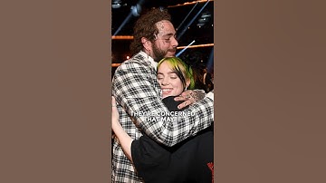 Thumbnail of Post Malone talks about drugs #shorts