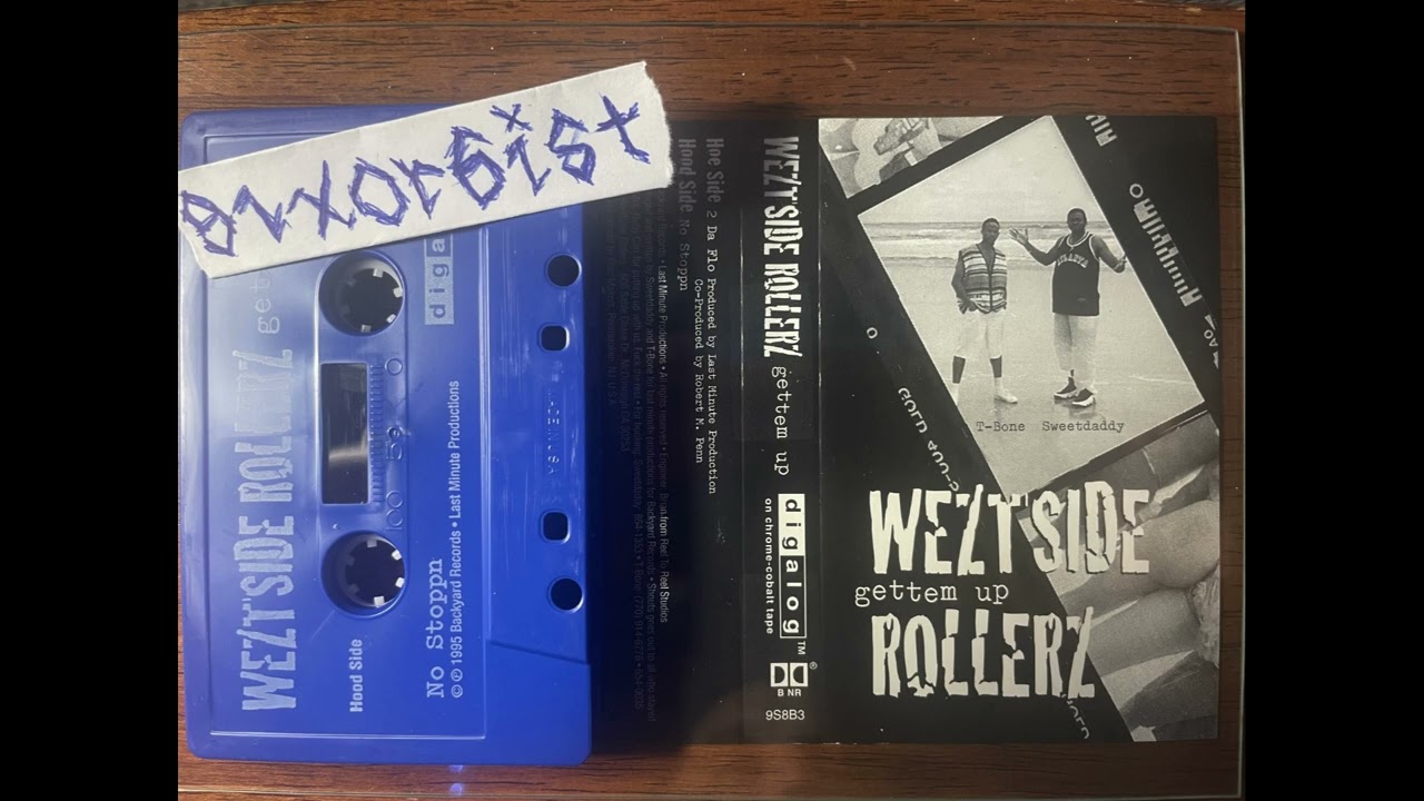 Weztside Rollerz - No Stoppn (snippet)