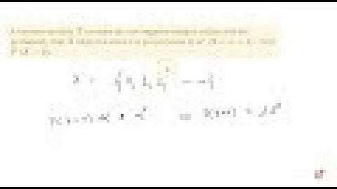 JEE MAINS 2018 A random variable `X` can take all non-negative integral values and the probabili...