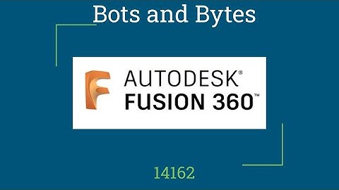 Fusion 360 FTC Day 2 Part 1