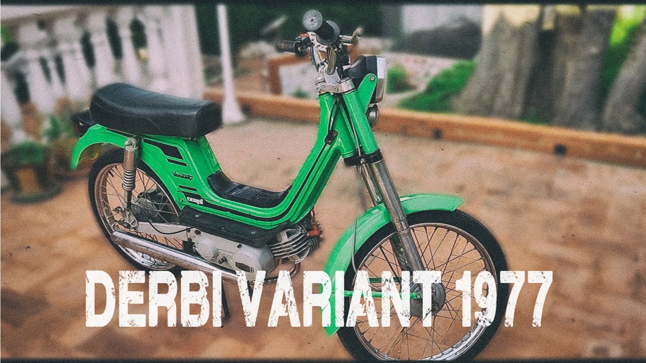 Derbi Variant, Historias de la Moto