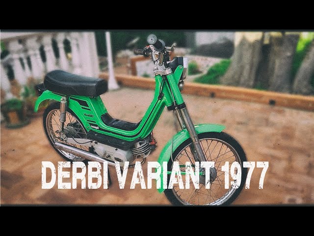 Llega el heredero del Derbi Variant, un ciclomotor eléctrico con hasta 120  km de autonomía