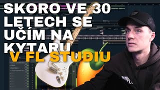 Kytarový 140BPM beat v FL STUDIU