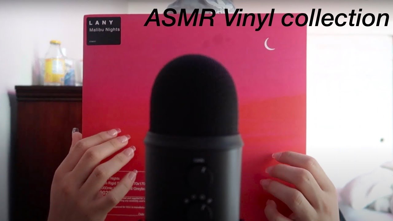 ASMR Vinyl collection // tapping, scratching, unboxing - YouTube