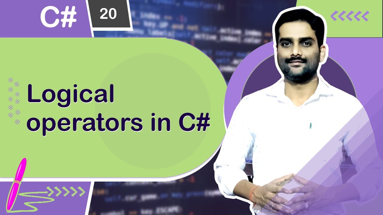 Logical Operators in C# - C# Tutorial 20 🚀 - YouTube
