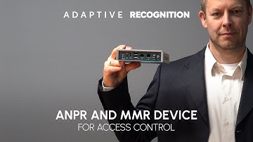 Carmen® Box - plug & play device with plate recognition function