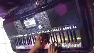 Roda Kehidupan Cover ( Rhoma Irama ) - Style manual Yamaha 975