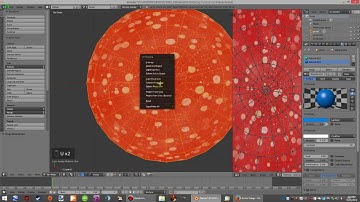 Blender Tutorial - Texturing and UV Mapping Part 1