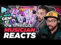 Musicians Reacts to FLOW GLOW - FG ROADSTER [Official Music Video] | NEW GEN! | First Time Reaction!