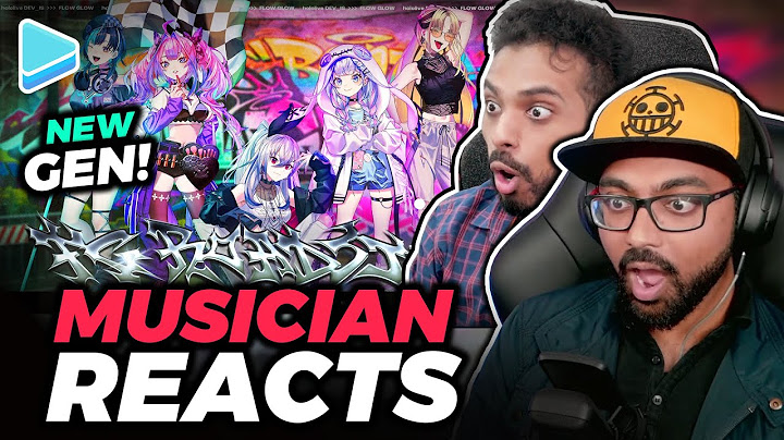 Musicians Reacts to FLOW GLOW - FG ROADSTER [Official Music Video] | NEW GEN! | First Time Reaction!