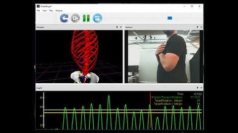The MotionMonitor xGen- Biofeedback Example