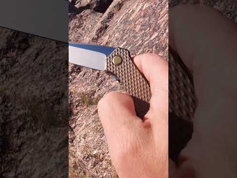 AG knives Kord full custom knife MagnaCut Bronze Russia   
