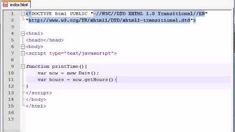 Beginner JavaScript Tutorial   37   Date Objects