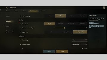 Legend of ymir Best Graphics Settings For Mid Low-End Device