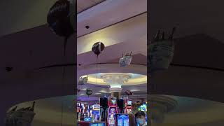 South Point Hotel Casino Las Vegas decorated for Super Bowl Weekend #shorts #superbowl #vegas