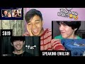 SB19 speaking English but there's only one braincell | REACTION