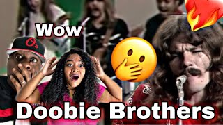 DID THEY CHANGE LEAD SINGERS? DOOBIE BROTHERS - LISTEN TO THE MUSIC (REACTION)