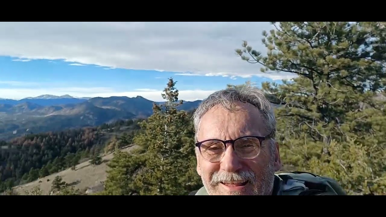 Mount Pence, a Colorado's "9er" and the state's 2,361st highest peak!