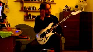 Rhapsody Of Fire- "Eternal Glory" (guitar cover)