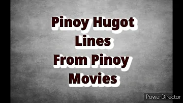 Pinoy Hugot Lines From Pinoy Movies