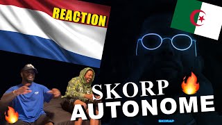 🇳🇱 DUTCH REACTION TO ALGERIAN RAP🔥 SKORP - AUTONOME ( Lyrics - Paroles - الكلمات ) 🇩🇿 ALGERIA ARTIST