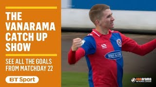 Vanarama National League Highlights Show | Matchday 22