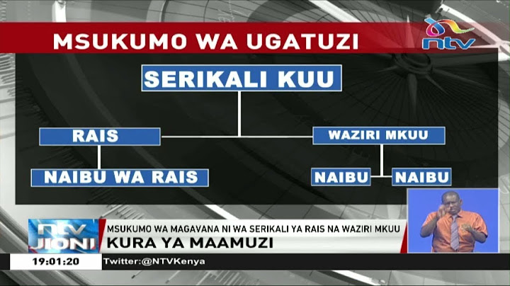 Baraza la Magavana lataka serikali yenye rais na waziri mkuu