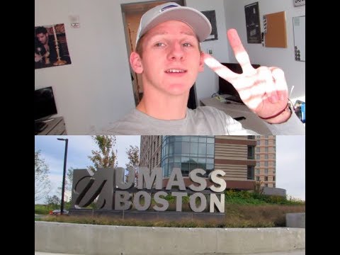 Tour My Dorm!!! Brand-New Dorms at UMass Boston!