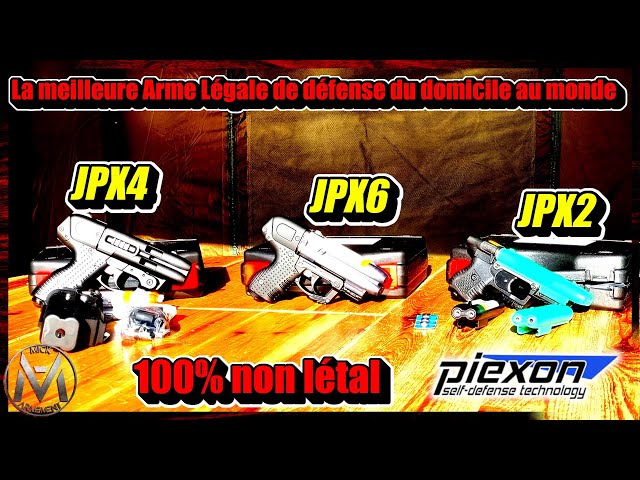 Piexon JPX la meilleure arme de défense du domicile légal et non létal au  monde en vente libre ! 