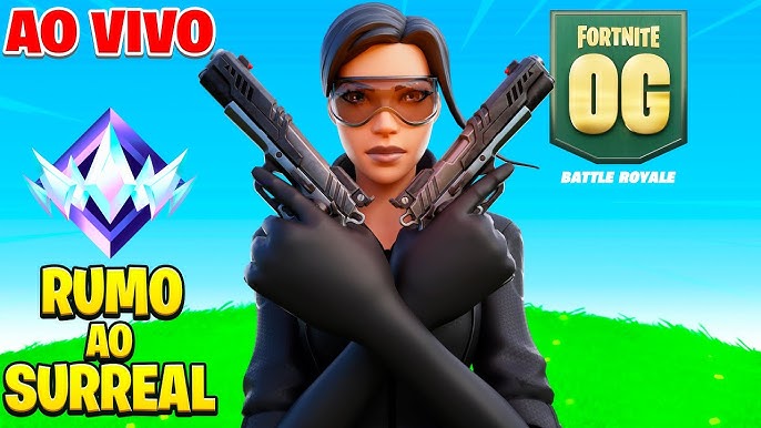 LIVE RANQUEADA FORTNITE OG DOS CRIA I SORTEIO DO PASSE DE BATALHA