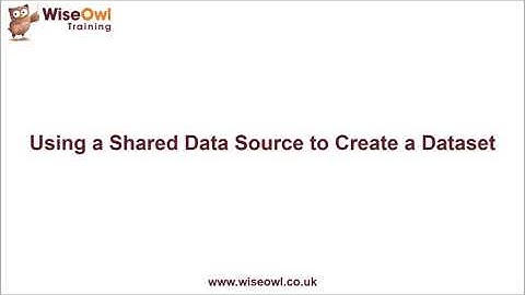 SSRS Report Builder Part 4.2 - Shared Data Sources and Datasets