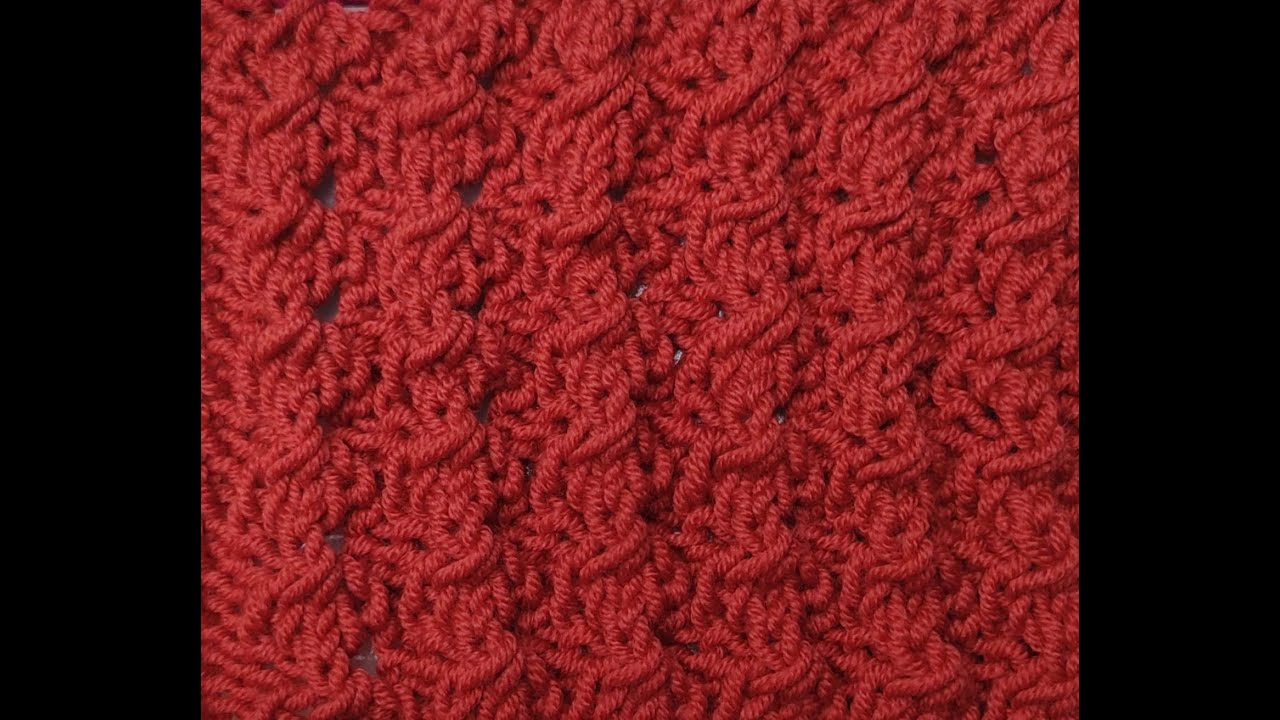 Puff Rib Ring Puffed rib pattern - YouTube
