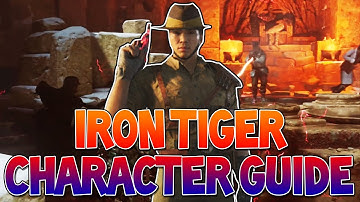 How to Unlock the Iron Tiger! (The Tortured Path Secret Characters)