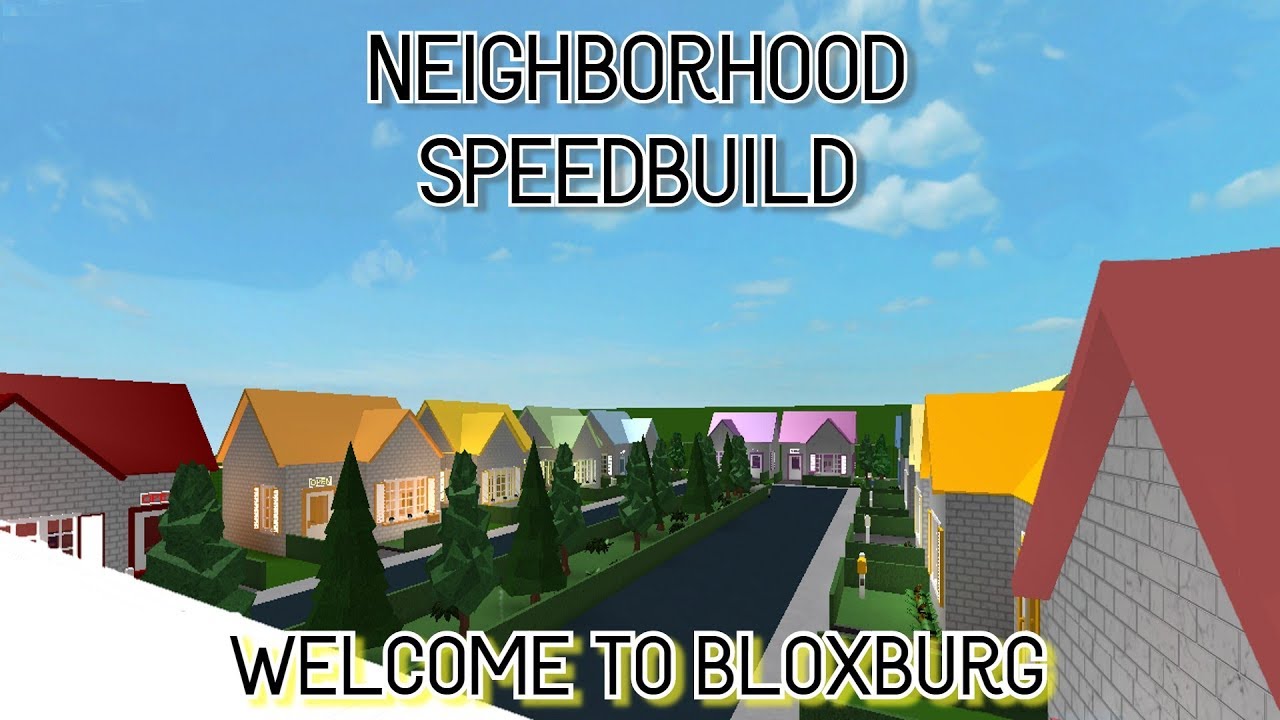 Roblox Bloxburg Neighborhood Roblox Codes For Robux Pc - roblox bloxburg neighborhoods