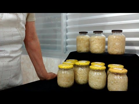 CHUCRUTE ( SAUERKRAUT)- MEU JEITO DE FAZER.