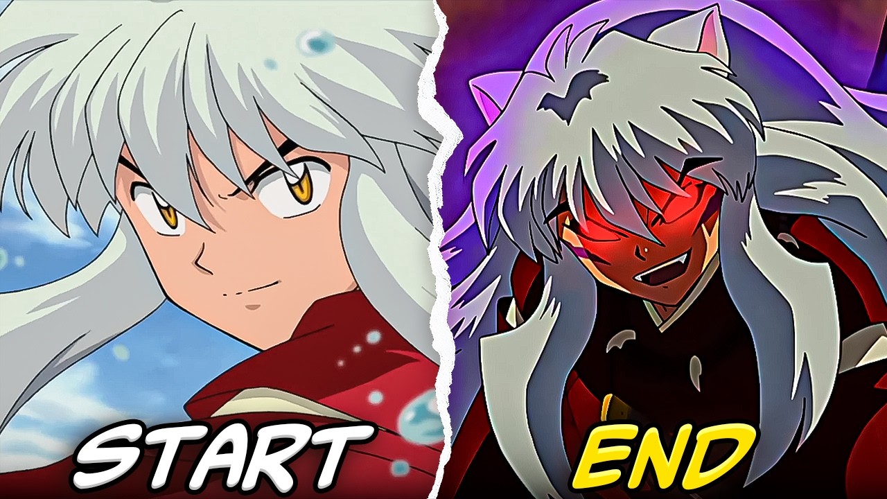 The ENTIRE Story Of Inuyasha In 356 Minutes