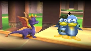 Spyro: Year of the Dragon - Sergeant Byrd