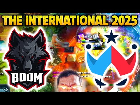 BOOM ESPORTS vs WILDCARD - WTF ENDING! ▌THE INTERNATIONAL 2025 TI14 DOTA 2