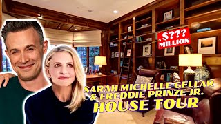 Sarah Michelle Gellar & Freddie Prinze Jr. | House Tour | $8 Million Los Angeles Mansion & More