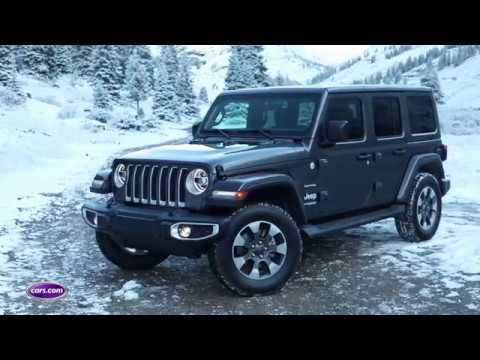 2018 Jeep Wrangler First Drive Review  — Cars.com