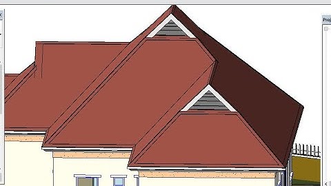 Day 31 How to Create Dutch Gable in Revit
