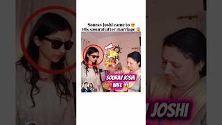 Sourav Joshi apne sasural aaya 😍😭#souravjoshivlogs #piyushjoshi #souravjoshi #shorts #trend #viral
